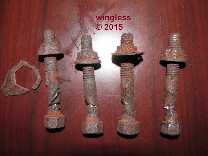 Exhaust manifold bolts.... Jeep Enthusiast Forums